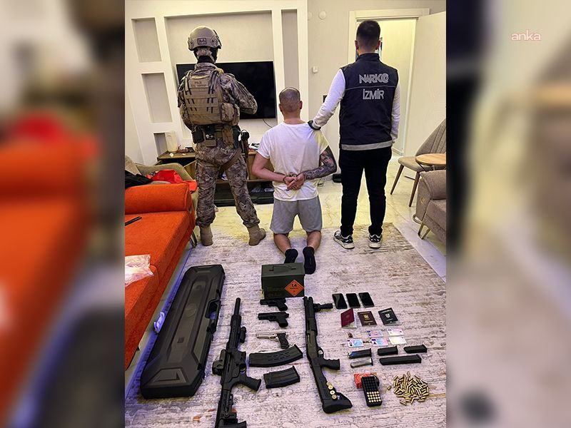 Almanya tarafından uluslararası seviyede aranan Berısha İzmir'de yakalandı