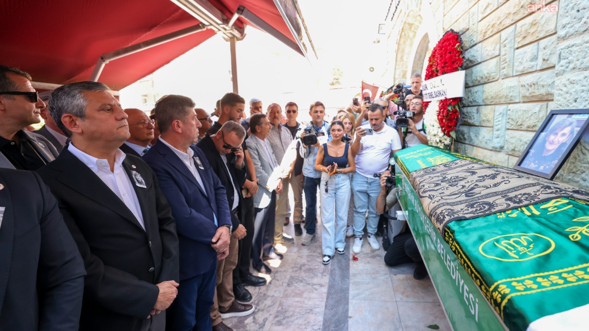 Güzin Büyükerşen, Eskişehir’de son yolculuğuna uğurlandı