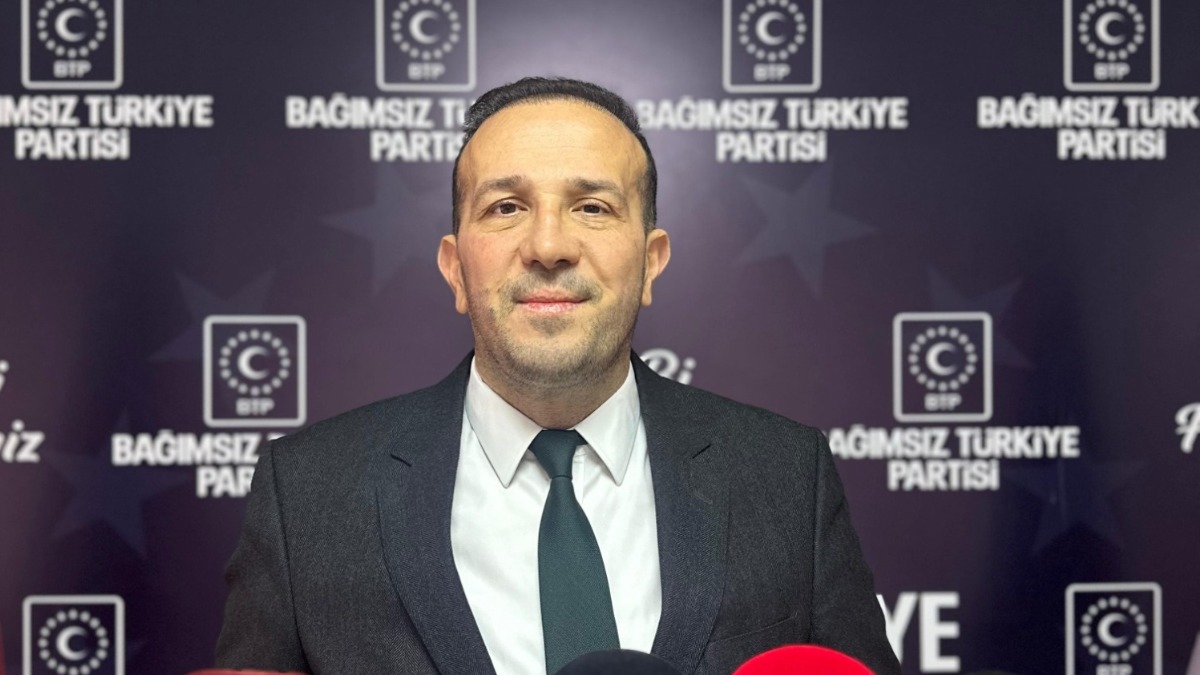 BTP Sözcüsü Önder: Amerika'nın projesi, Türkiye'yi büyütüyoruz derken bölmektir