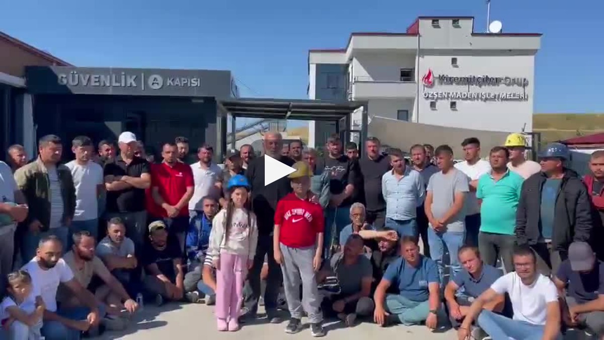 Bağımsız Maden-İş’in Edirne'deki direnişi sürüyor: "Zalime boyun eğmeyeceğiz"