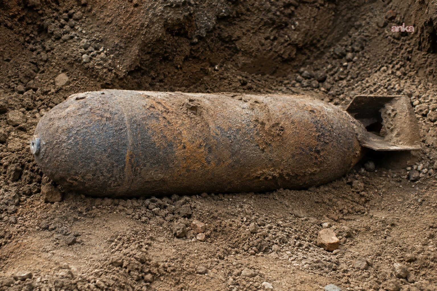 Almanya'da İkinci Dünya Savaşı’ndan kalma iki adet bomba bulundu