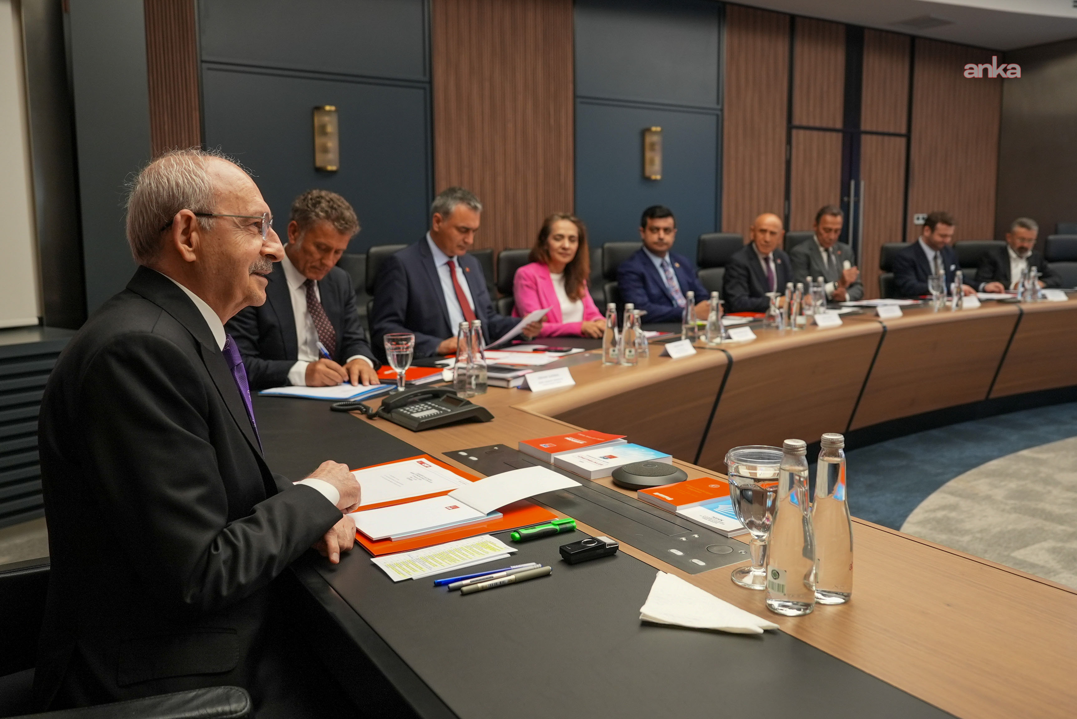 CHP MYK, Kemal Kılıçdaroğlu başkanlığında toplandı