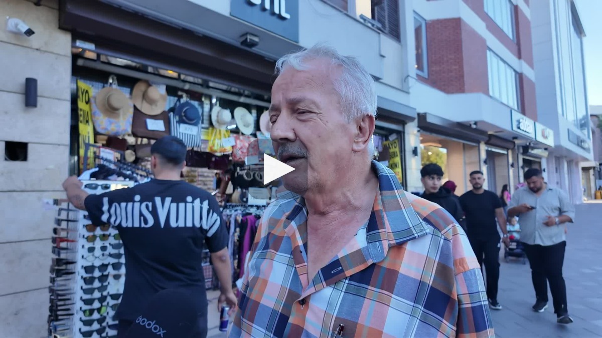 Konyalı yurttaş: "Emekli maaşı artık rezillik maaşı oldu"