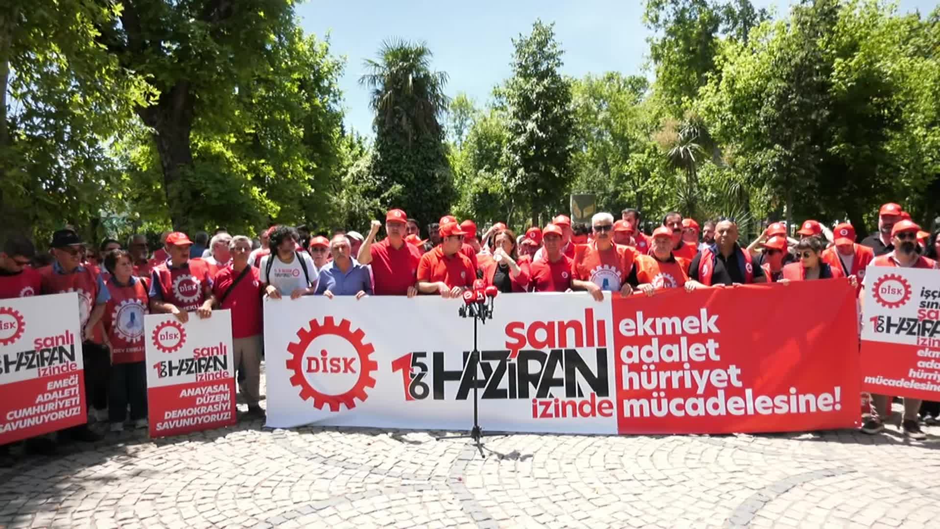Arzu Çerkezoğlu: “Demokrasi işçi sınıfının ekmeğidir, kırmızı çizgisidir”
