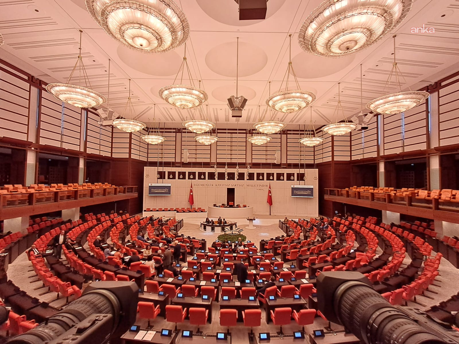 TBMM Genel Kurulu... İYİ Parti'nin “Terörsüz Türkiye” önergesi reddedildi