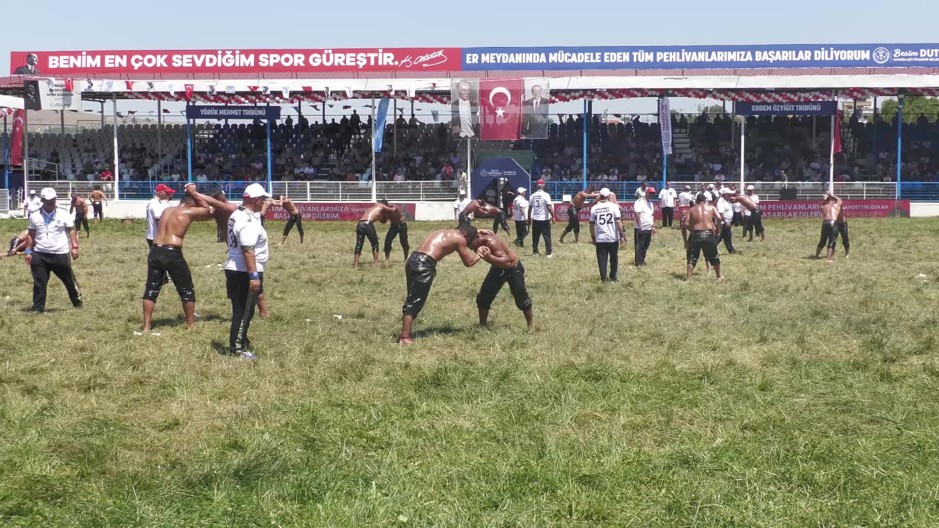 Manisa Yuntdağı Güreşleri'nde başpehlivan Feyzullah Aktürk oldu