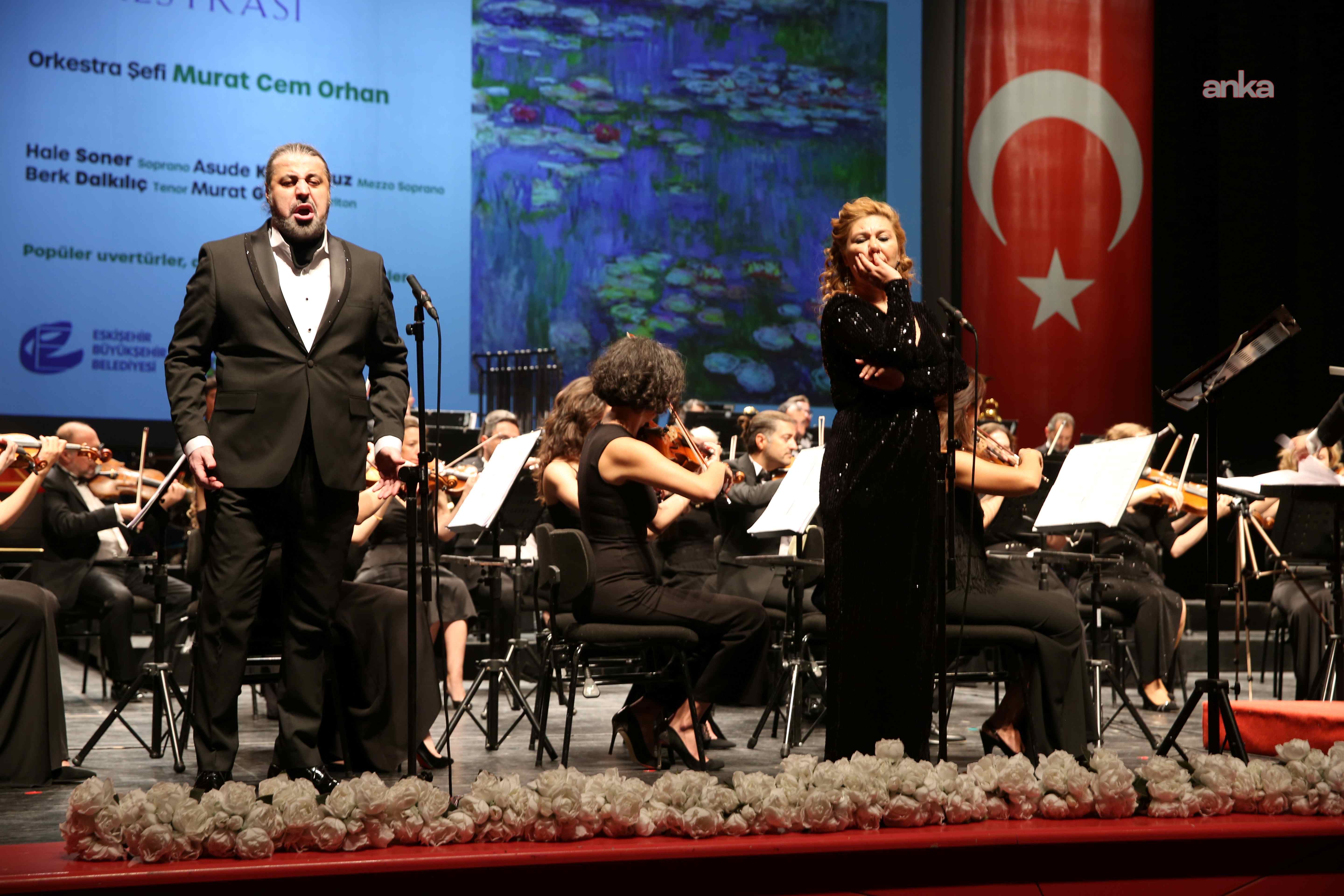 Eskişehir Senfoni Orkestrası, yeni sanat sezonunda ilk konserini verdi