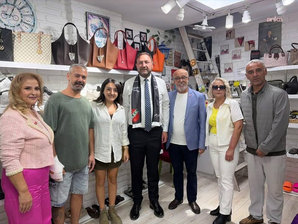 CHP İzmir İl Başkanı Gümrükçü: “Sokak yangın yeri, esnaf dükkânını açık tutmakta zorlanıyor”