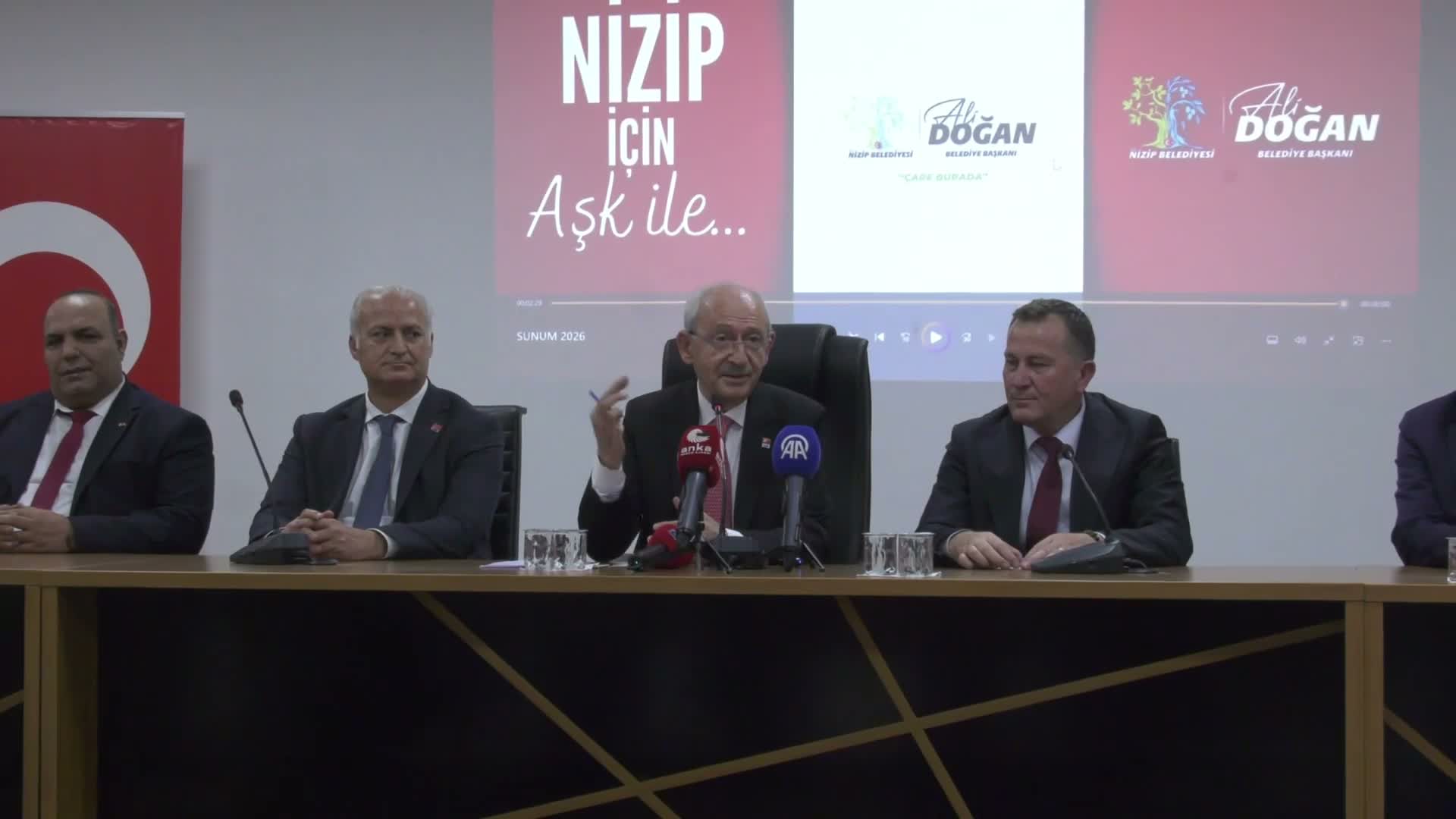 Kemal Kılıçdaroğlu: "Hesap vermek siyasetçinin namusudur"