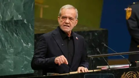 Pezeşkiyan'dan Trump’a BM'de yanıt: Biz terörizmin kurbanlarıyız
