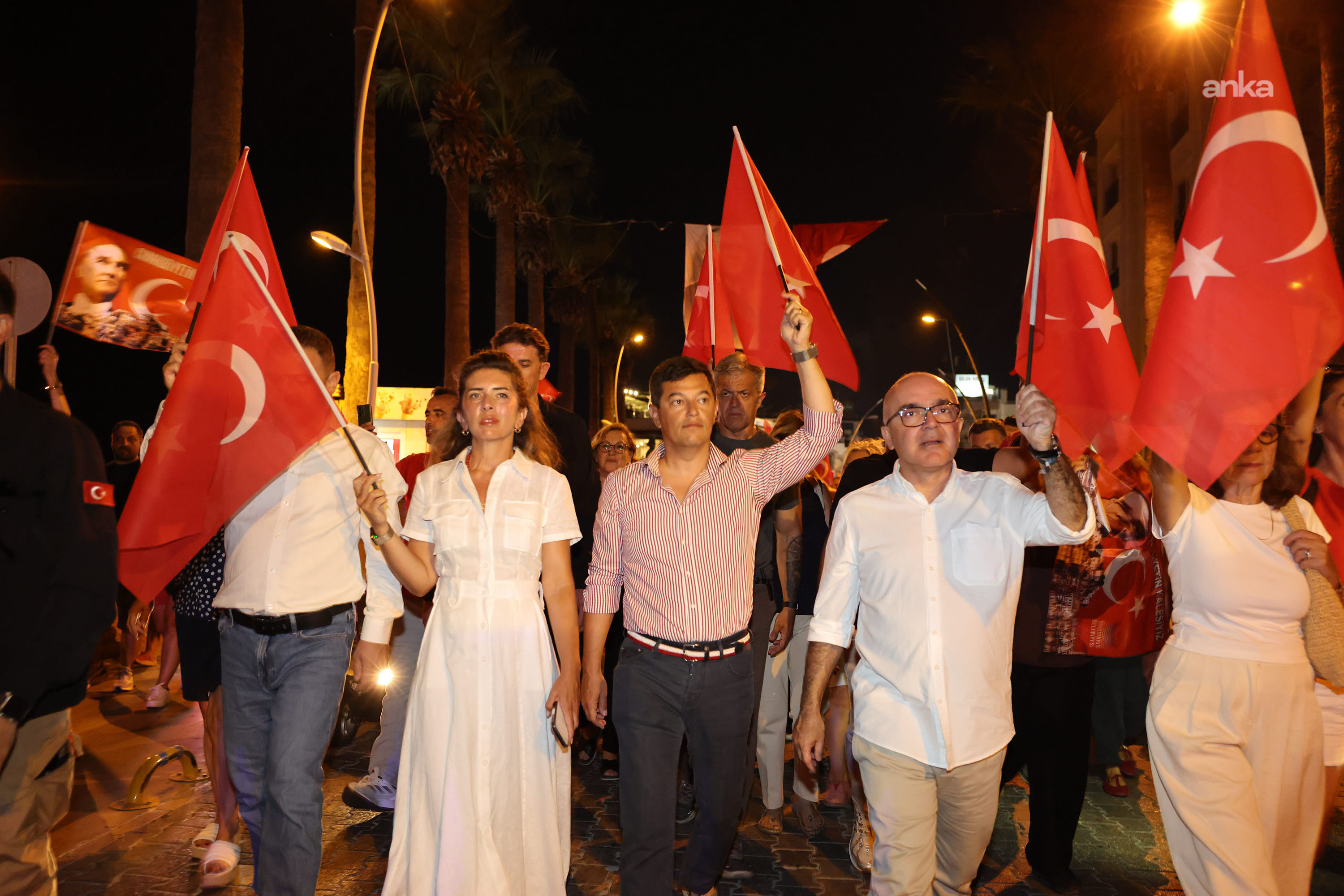 Marmaris’te 30 Ağustos’ta sessiz fener alayı