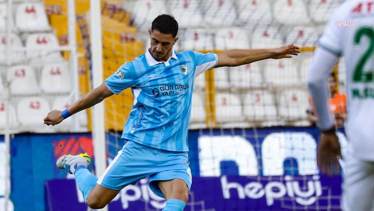 Erzurumspor FK, Konyaspor’u 1-0 mağlup etti
