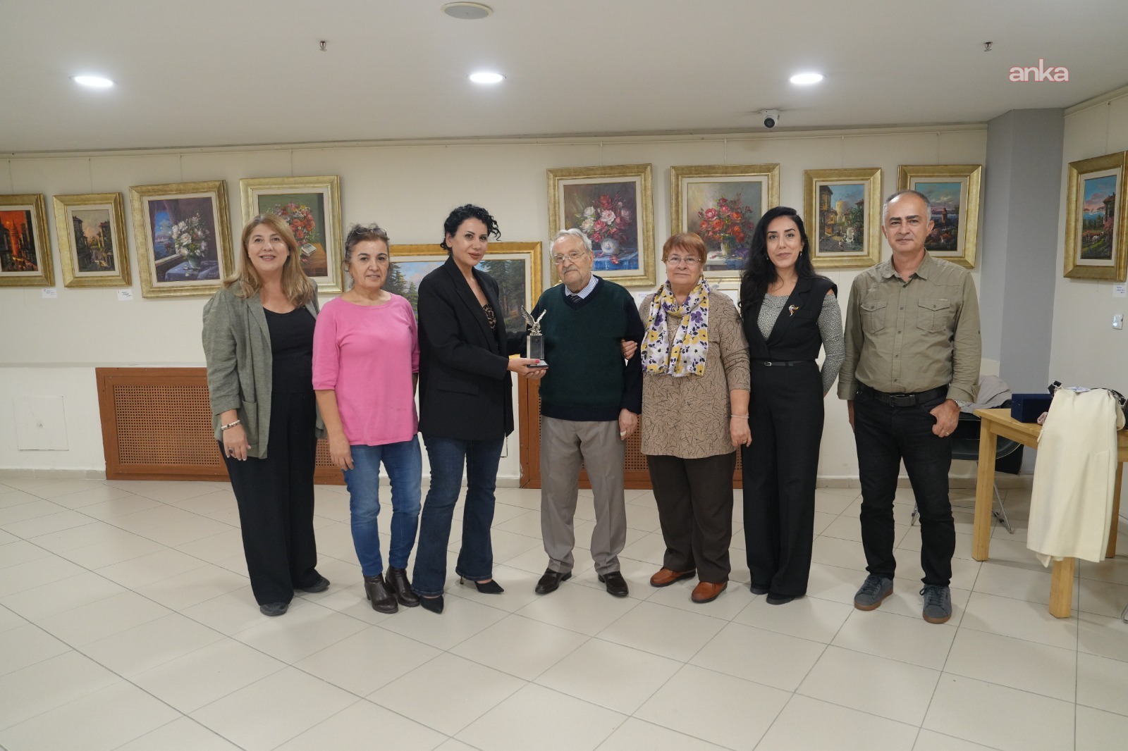 Kartal’da “İstanbul-İstanbul” sergisi sanatseverlerle buluştu