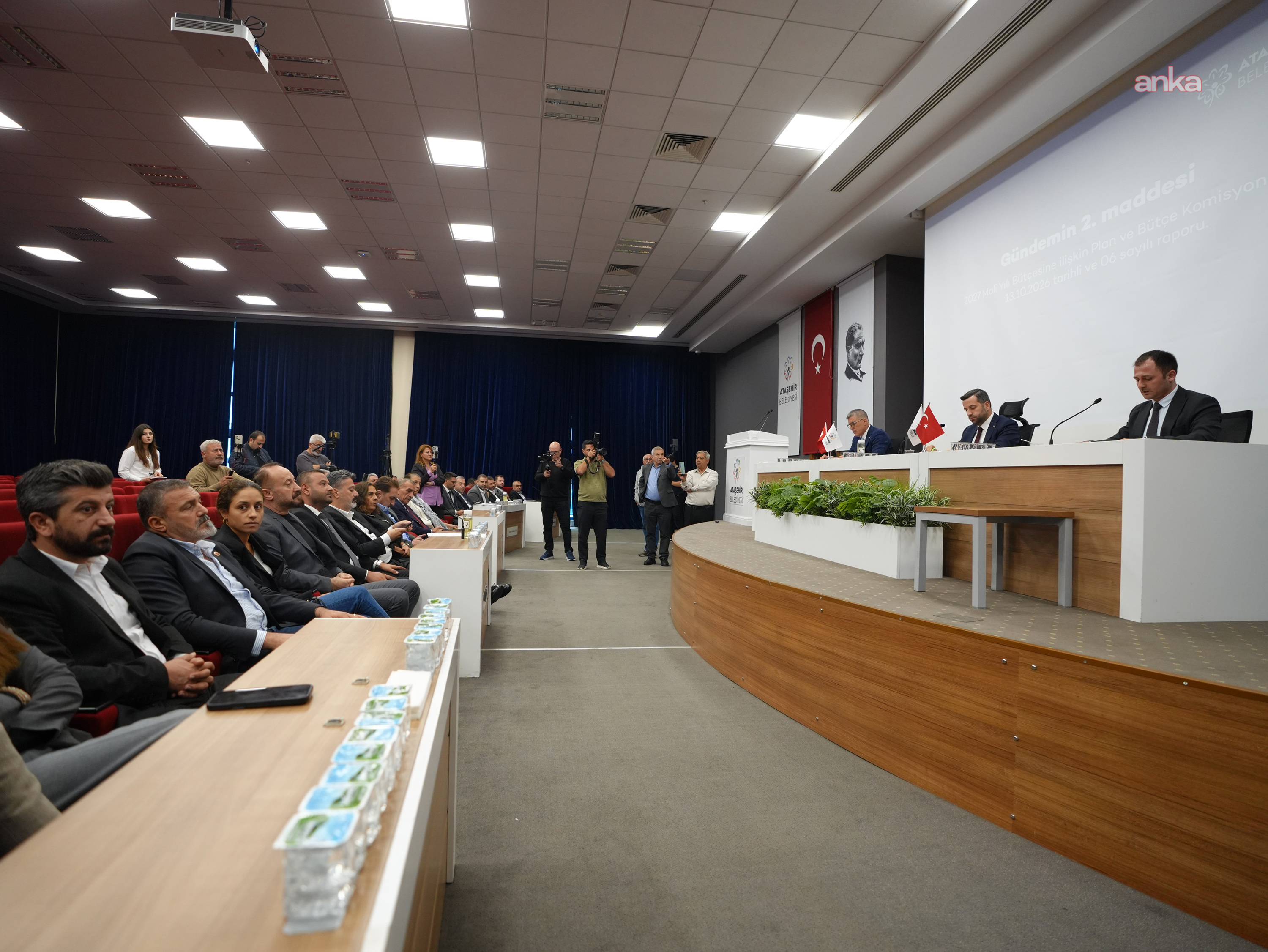 Ataşehir Belediyesi’nin 2027 Yılı Mali Bütçesi kabul edildi