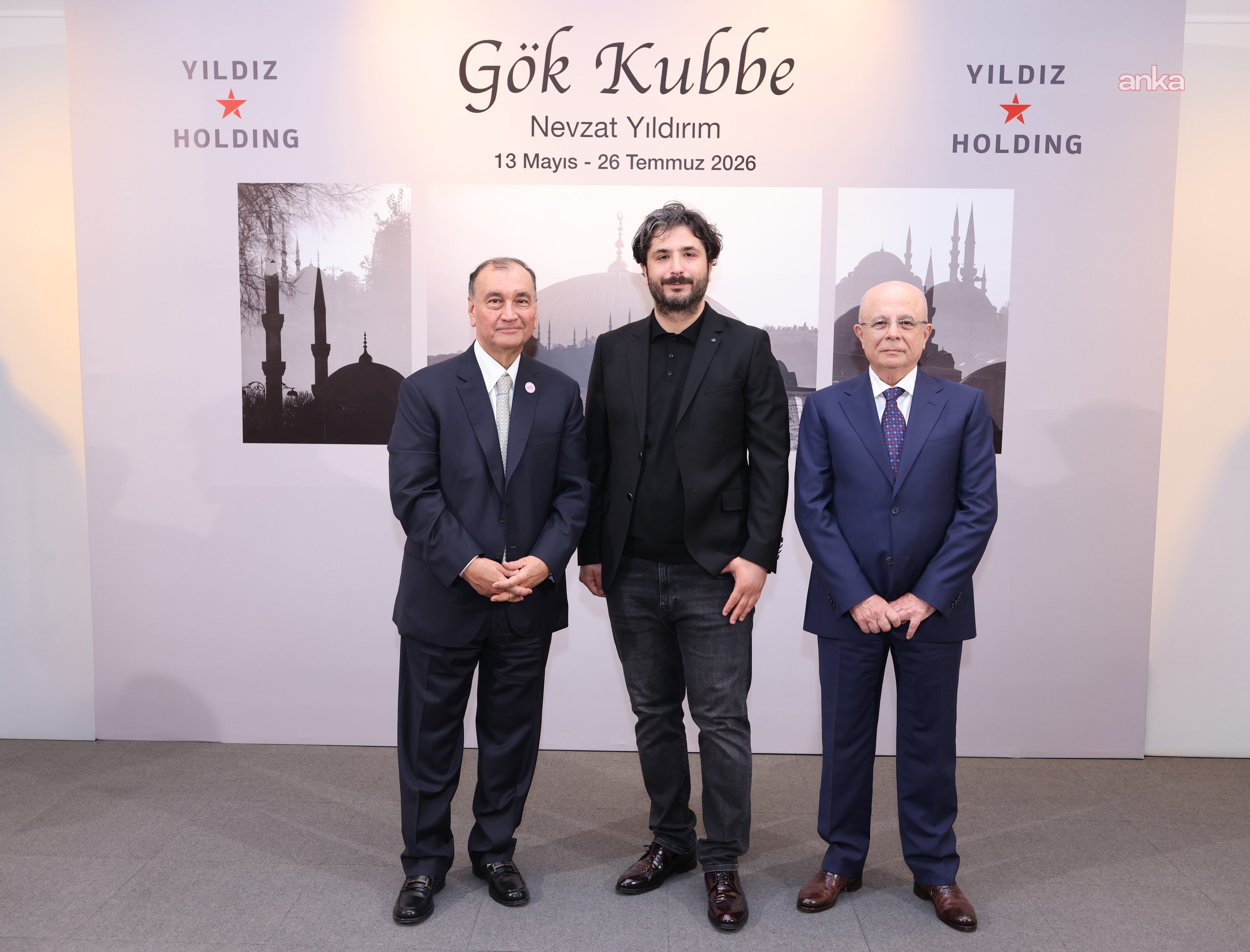 Yıldız Holding, Nevzat Yıldırım’ın “Gök Kubbe” sergisine ev sahipliği yapıyor