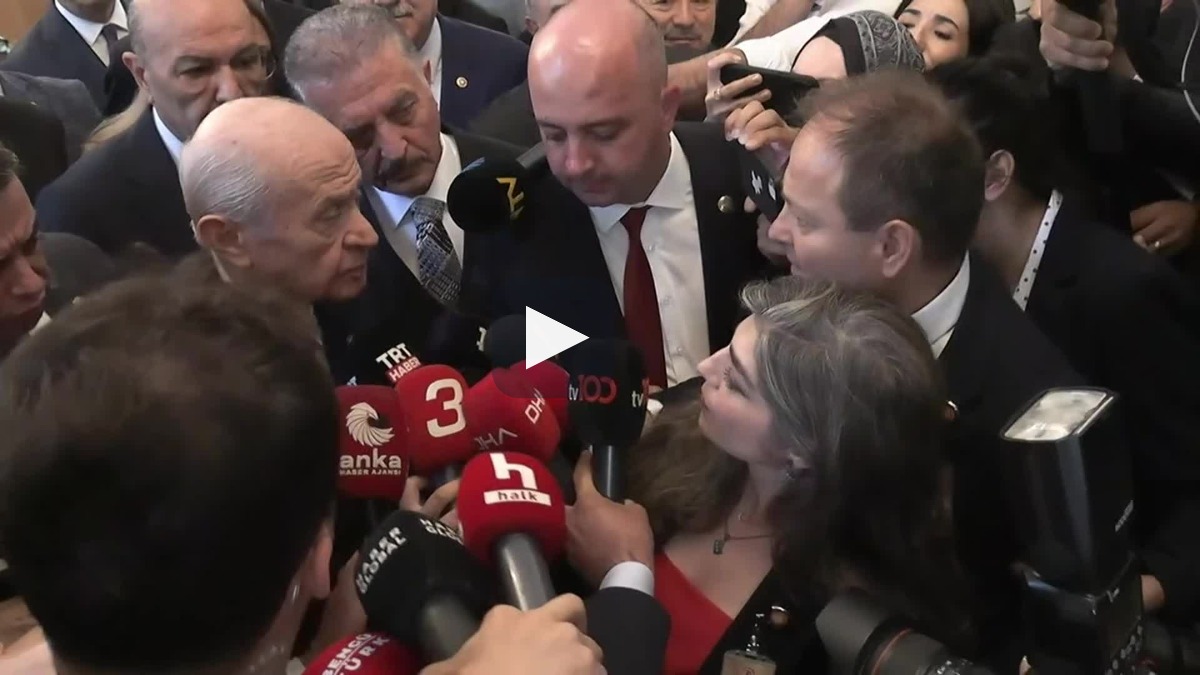 Bahçeli, Uçum'un verdiği seçim tarihi için konuştu: "Saat farkı dahi yoktur"