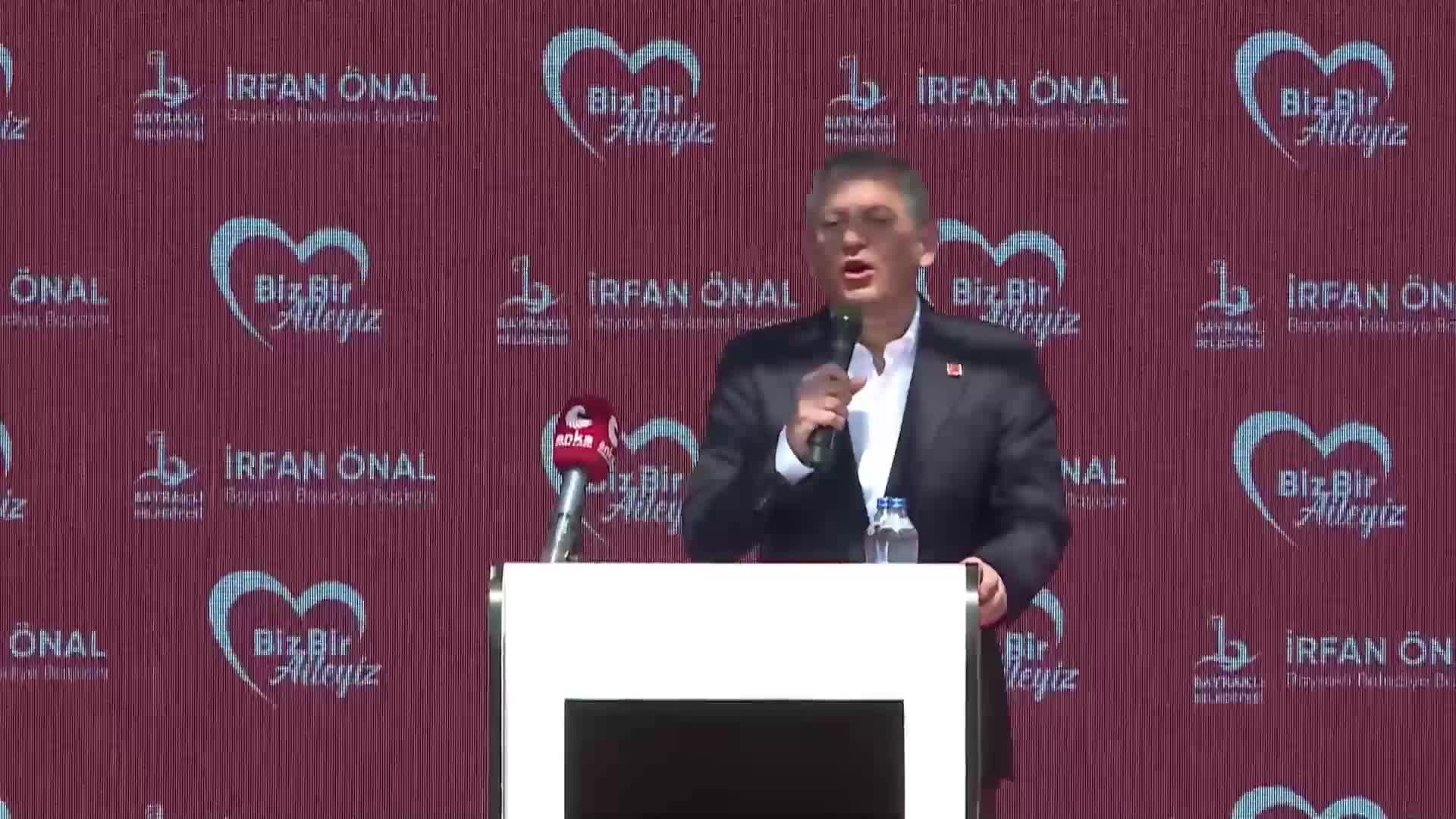Özgür Özel'den Cumhurbaşkanı Erdoğan'a seçim çağrısı: "Korkmayın çıkın karşımıza"
