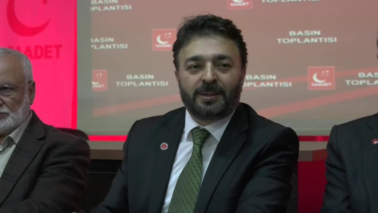 Saadet Partisi Genel İdare Kurulu Üyesi Çalık Rize'de konuştu: "Hayat pahalılığı ve borç yükü ciddi sosyal sorunlara yol açıyor"