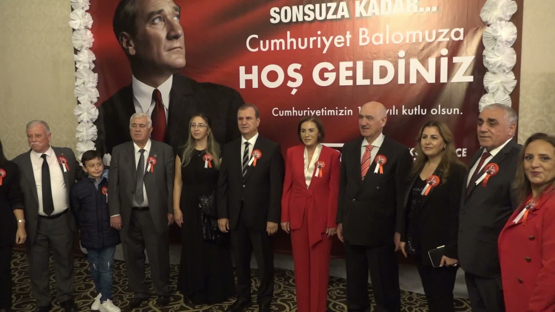Büyükçekmece’de Cumhuriyetin 103. yılı coşkuyla kutlandı