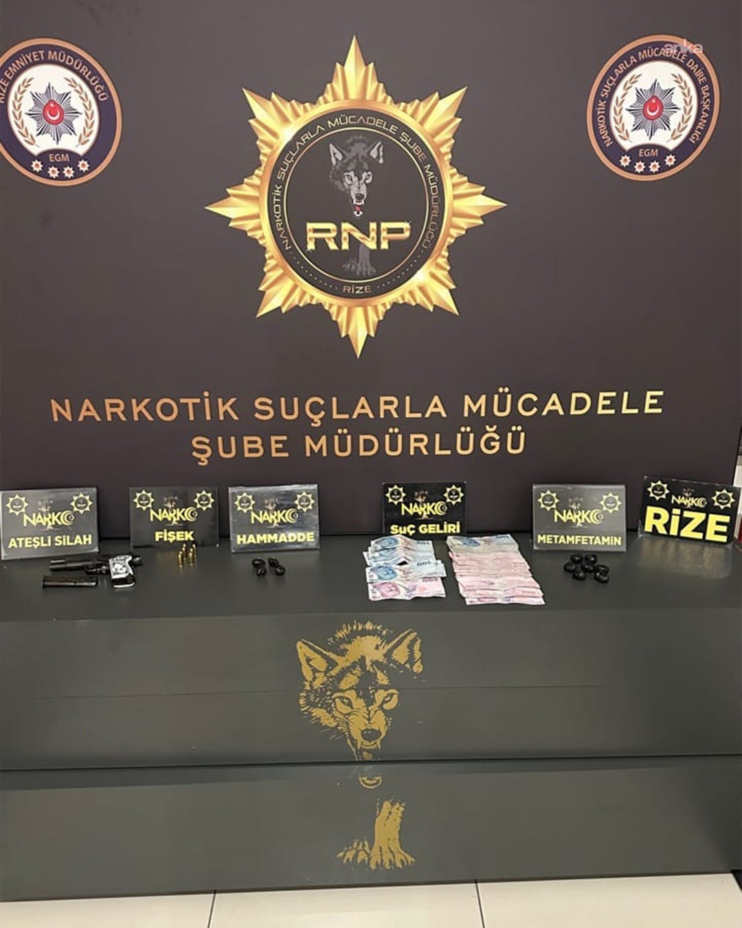 Rize’de 7 kişi uyuşturucudan tutuklandı