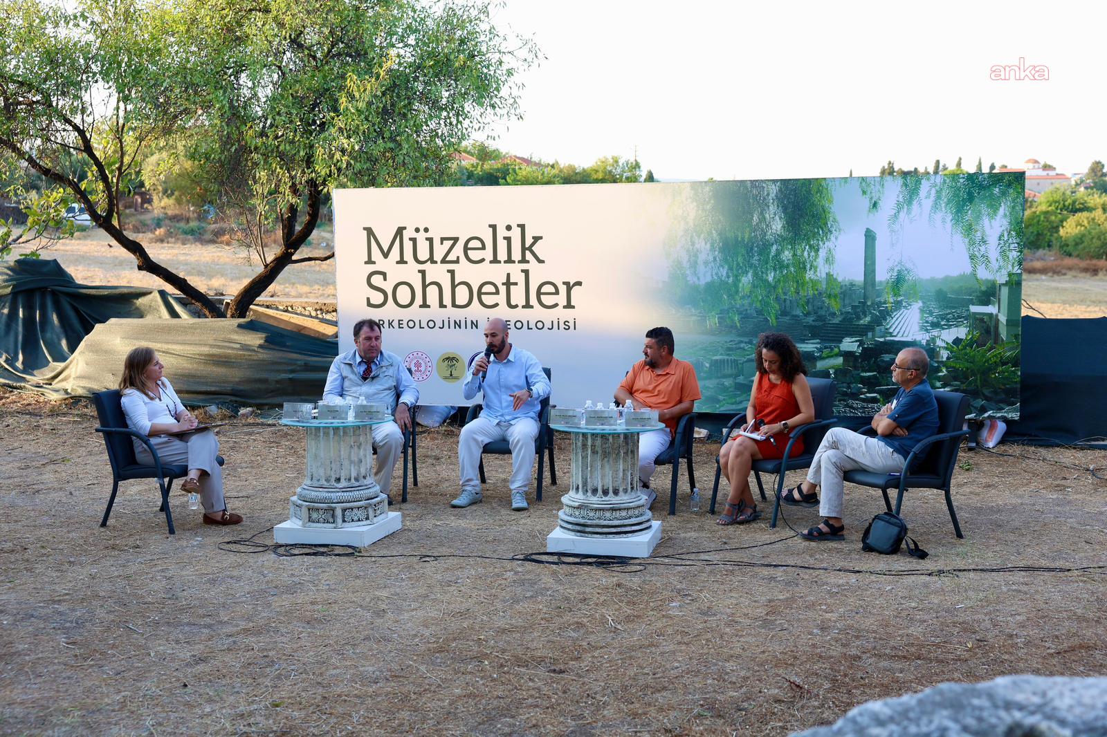 Didim Kazı Evi’nde “Arkeolojinin İdeolojisi” konuşuldu