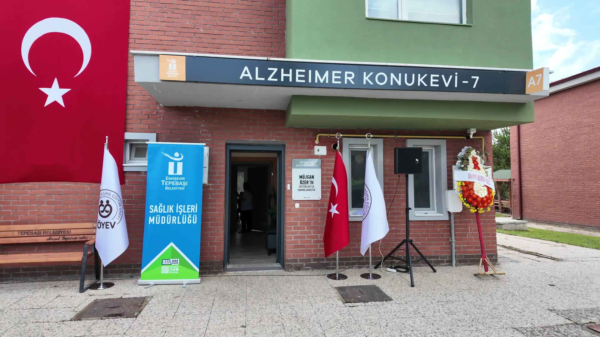 Tepebaşı’nda Alzheimer Konukevleri ağı genişliyor... 7’nci merkez hizmete açıldı