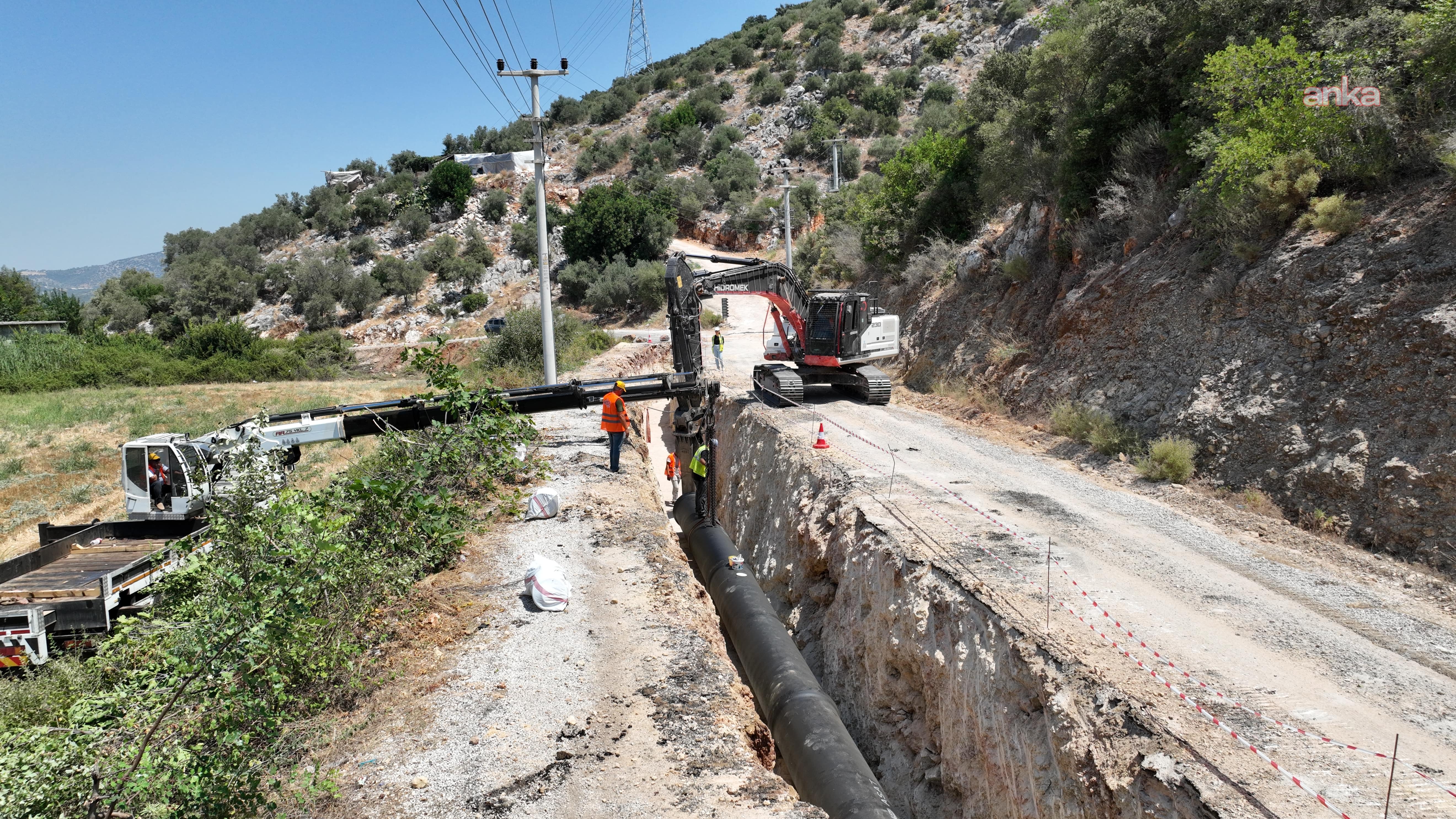 ASAT'tan Antalya'ya 7 yılda 26,3 milyar TL’lik içme suyu yatırımı