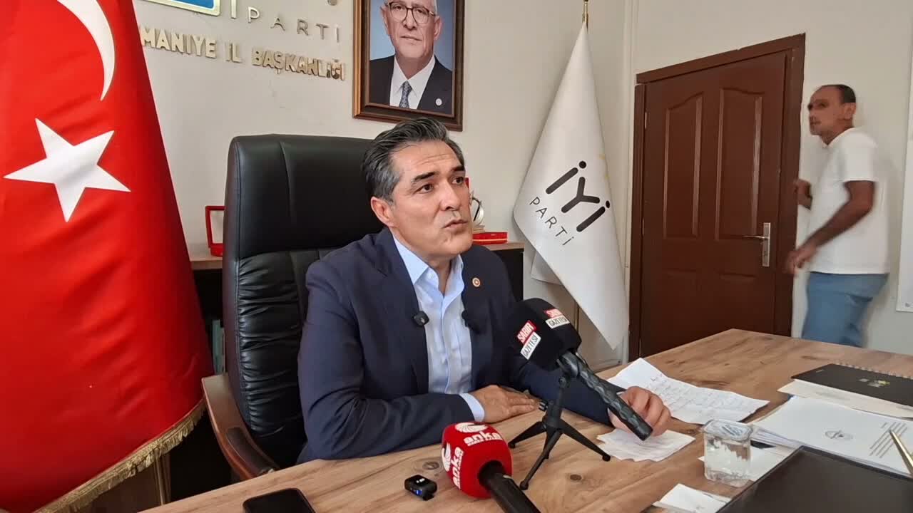 İYİ Parti Sözcüsü Kavuncu: "Ülkedeki ekonomik gidişata, hukuk ve yargı konusundaki eşitsizliklere karşı bayrak açıyoruz"
