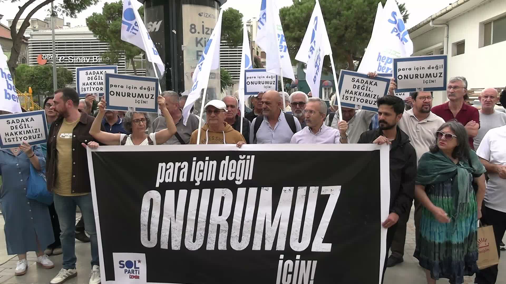 SOL Parti: “Emeklileri ölüme mahkûm edenler hesap verecek”