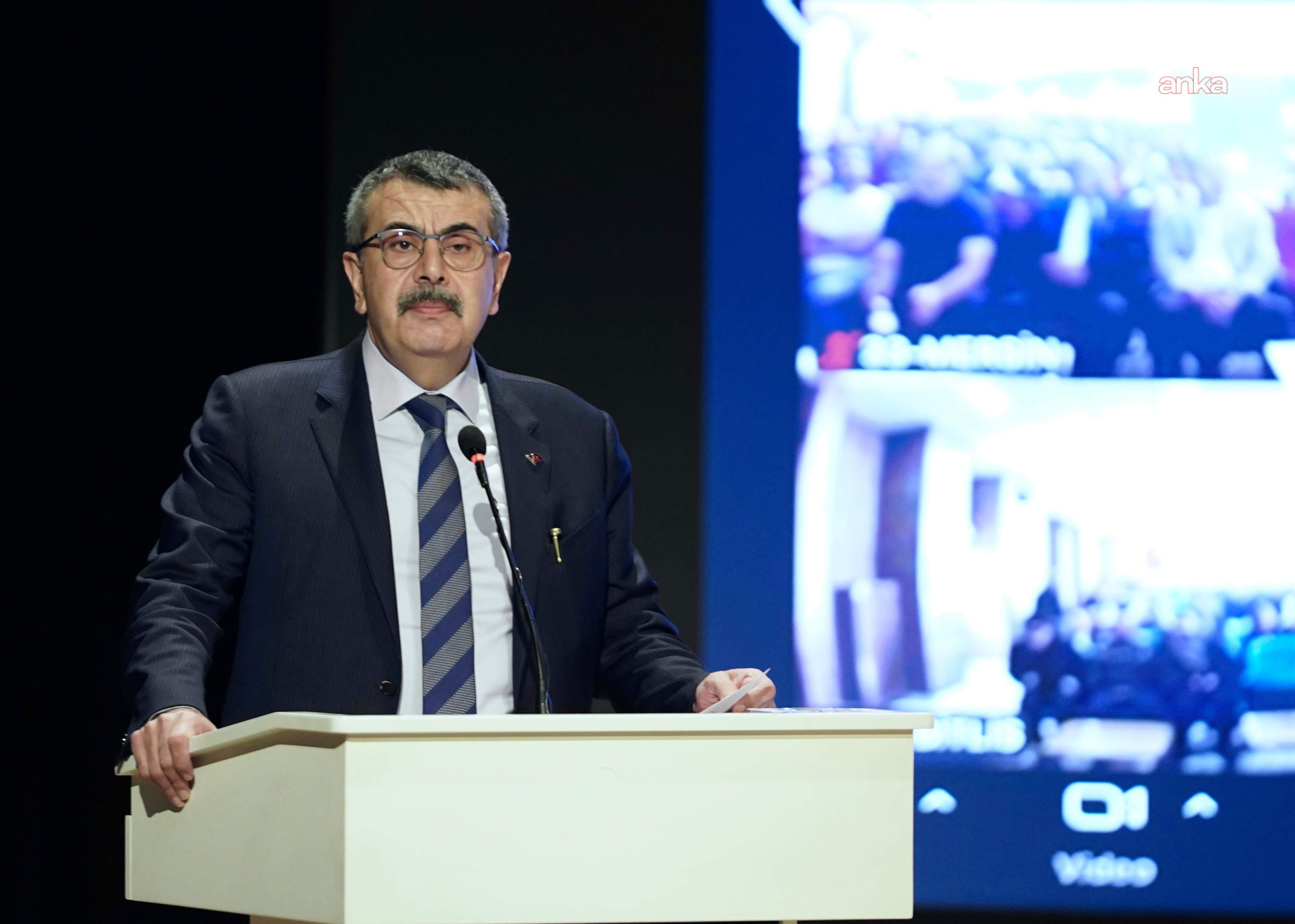 Milli Eğitim Bakanı Tekin'den 2026-2027 eğitim öğretim yılı mesajı