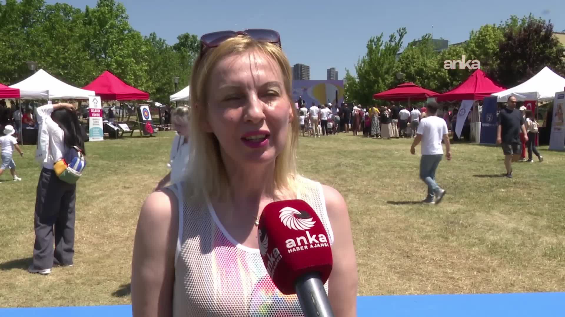 Güven Sağlık Grubu Çayyolu Kampüsü'nde 4. Geleneksel Çocuk ve Bahar Şenliği renkli görüntülere sahne oldu
