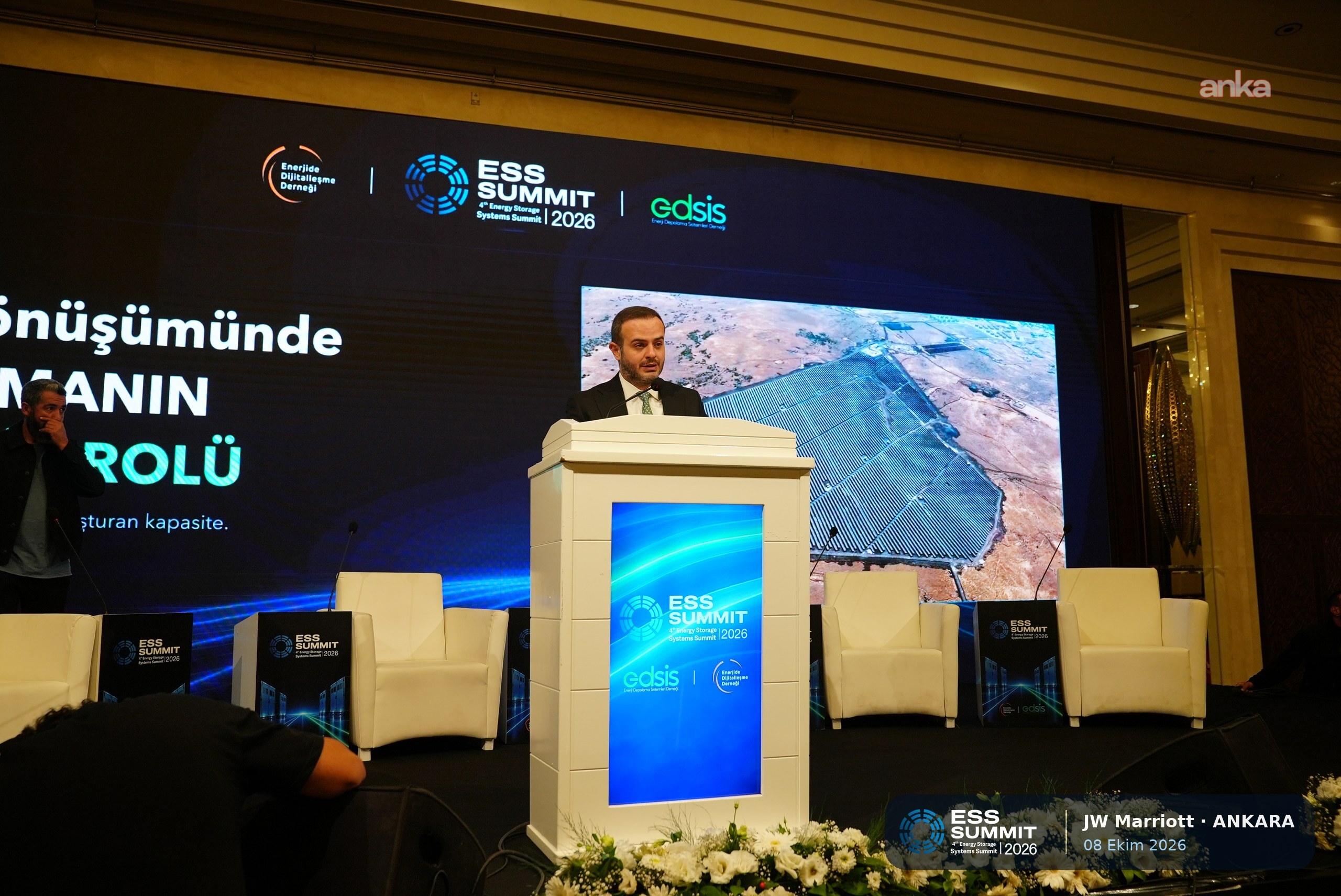 ESS Summit 2026’da Türkiye’nin enerji depolama haritası tanıtıldı