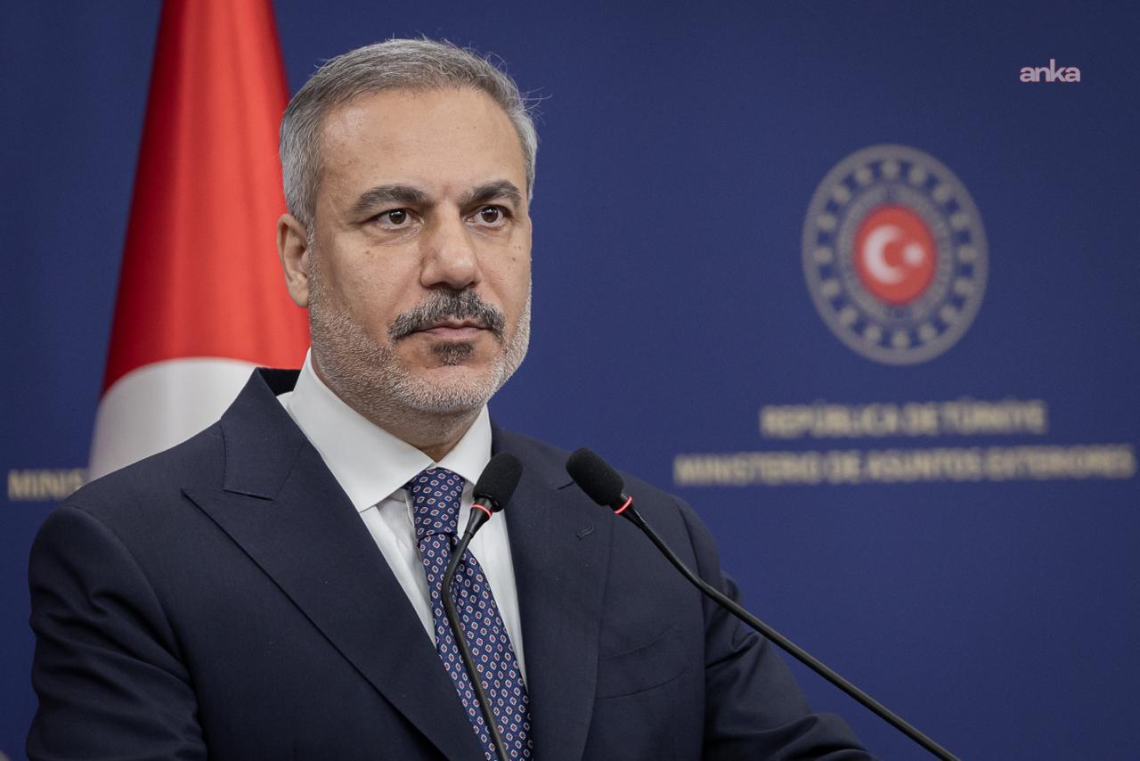 Bakan Fidan, Kuzey Makedonya Türk Demokratik Partisi Genel Başkanı Zeynula ile görüştü