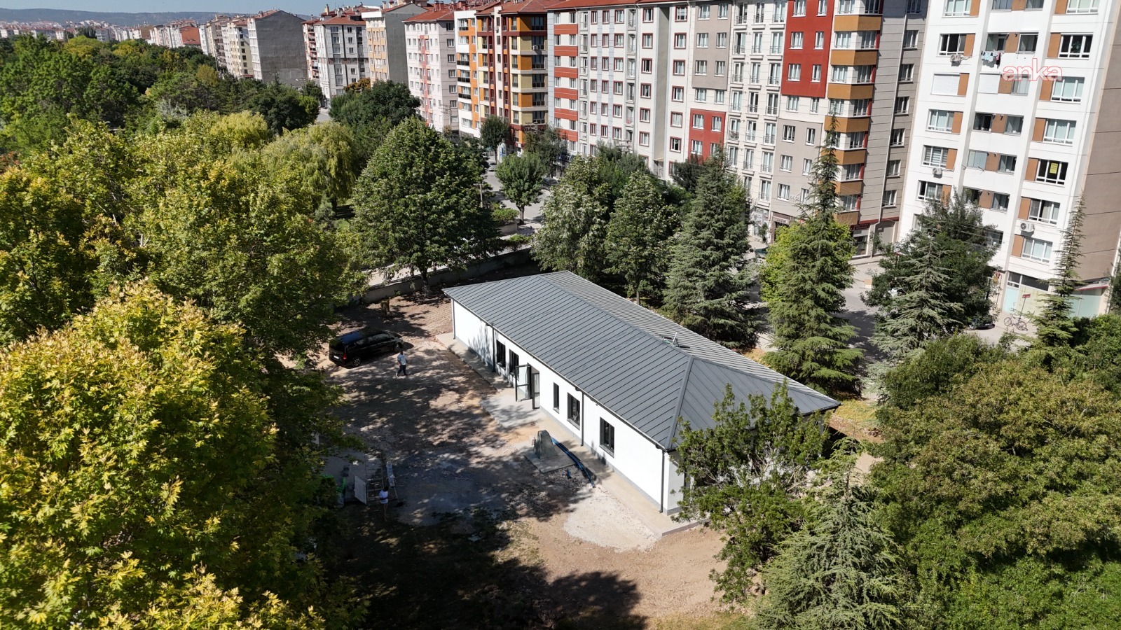 Eskişehir Büyükşehir Belediyesi’nden, "şehit yakınları ve gazilere" özel sosyal tesis