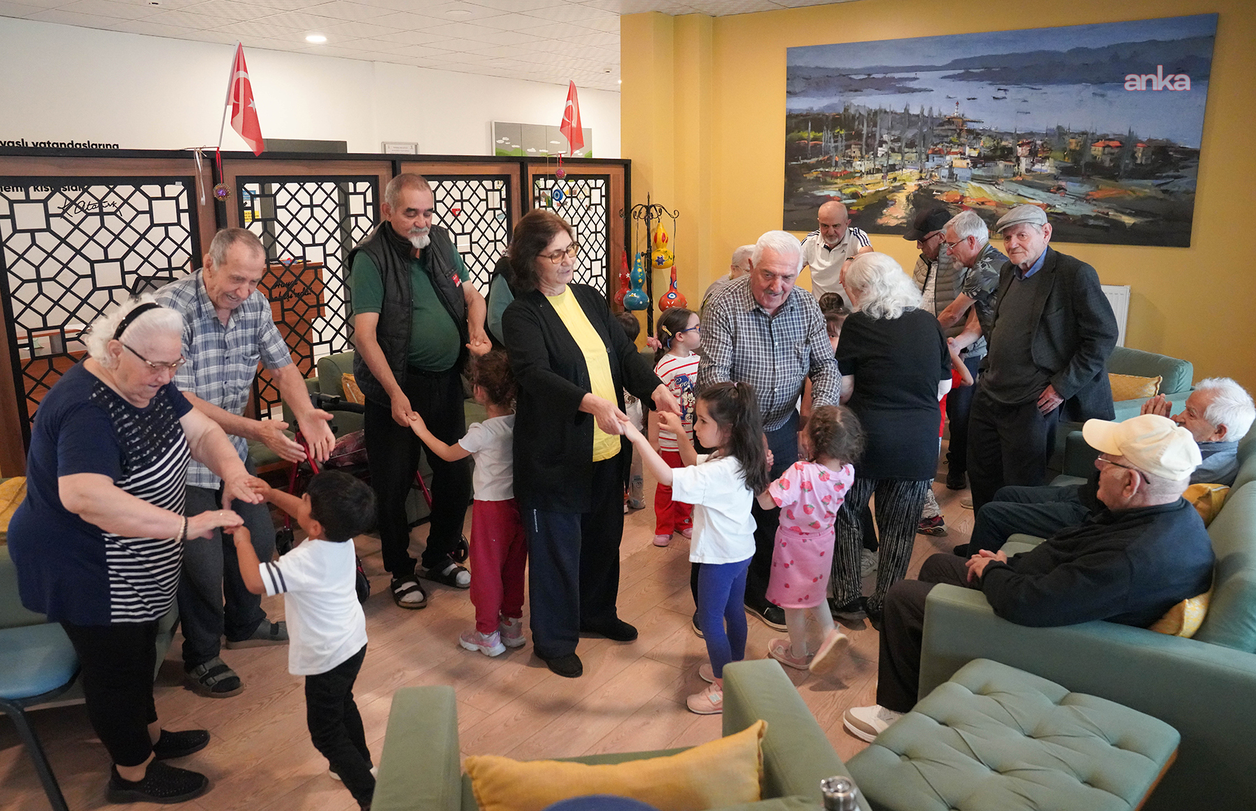 Tepebaşı Belediyesi'nden 60 yaş üstü vatandaşlara kapsamlı sağlık, bakım ve sosyal yaşam desteği