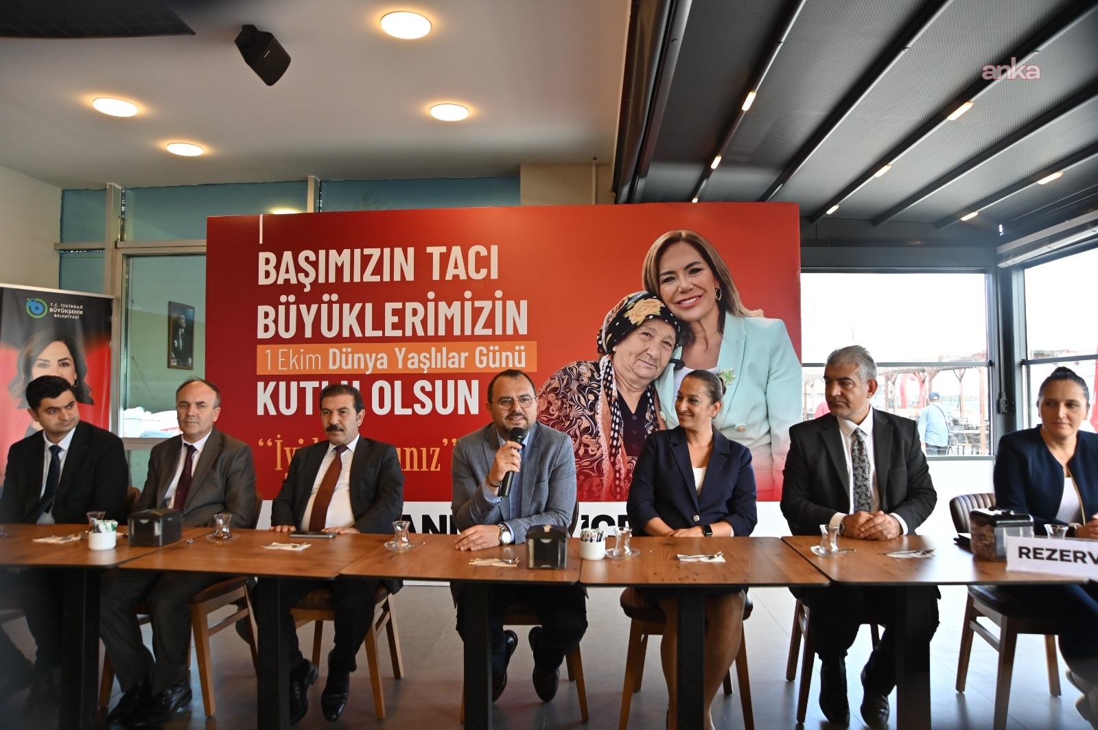 Tekirdağ Büyükşehir Belediyesi’nden yaş almış bireylere özel etkinlik