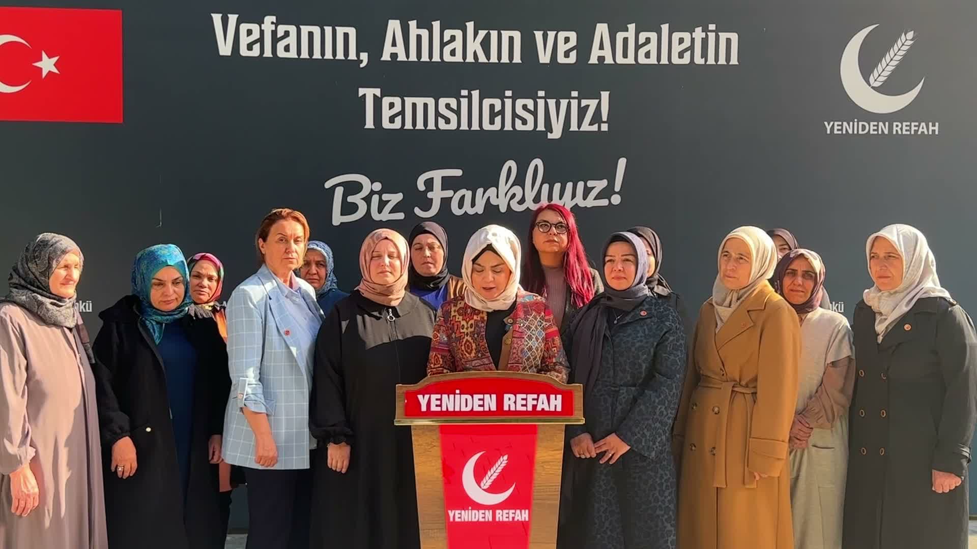 Yeniden Refah Partisi Kadın Kolları: Kaybedecek tek bir çocuğumuz bile yok