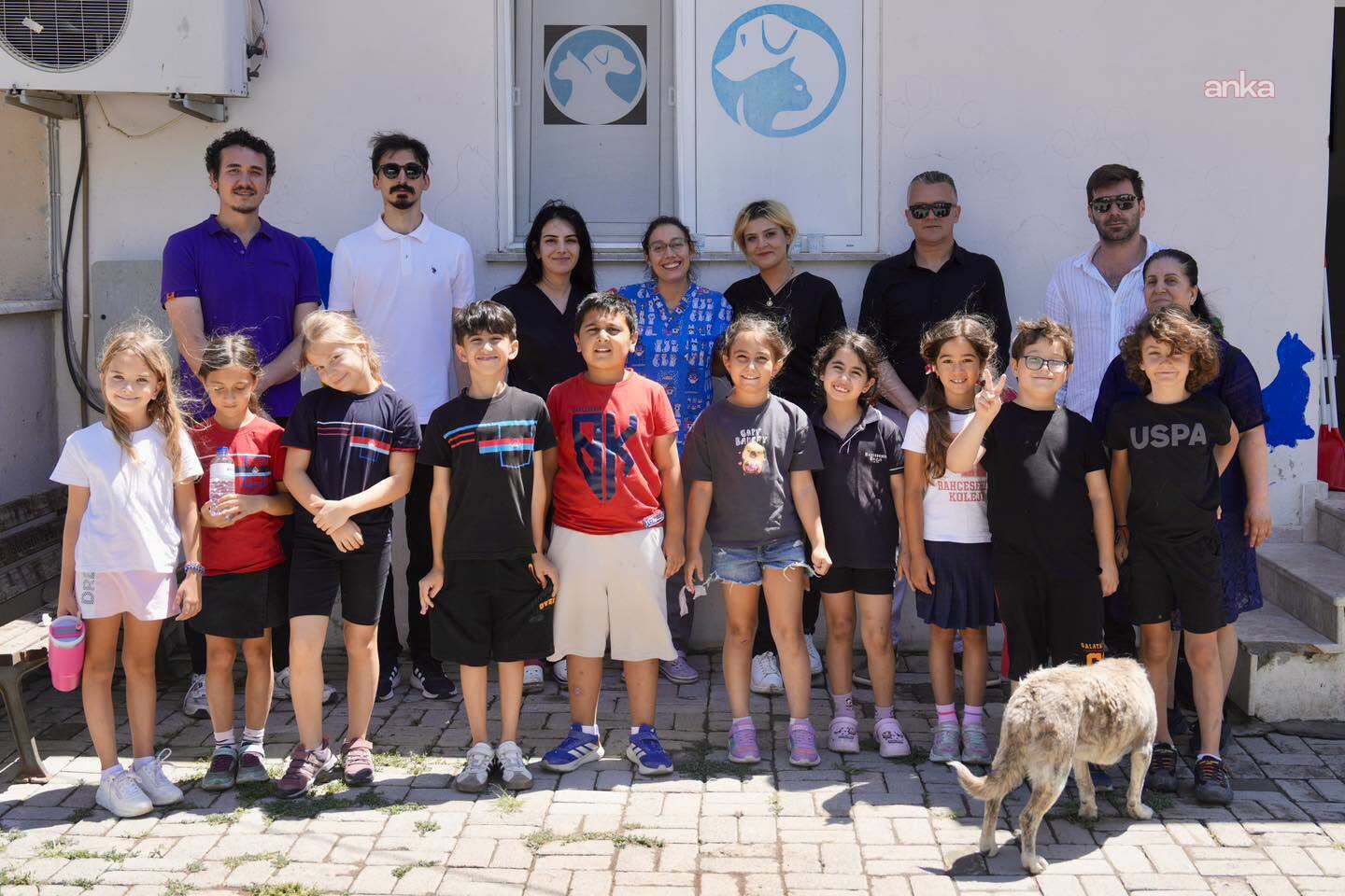Burhaniyeli öğrencilerden can dostlara ziyaret