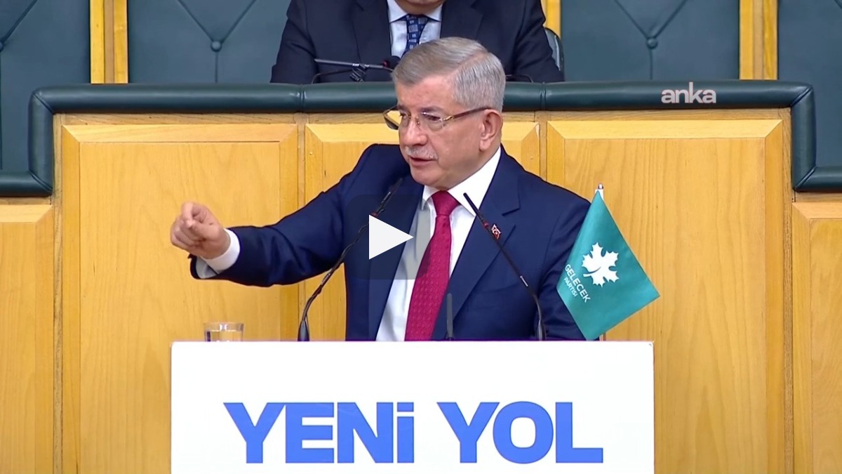 Ahmet Davutoğlu: CHP'nin derin milletle buluşmadan iktidar şansı zor