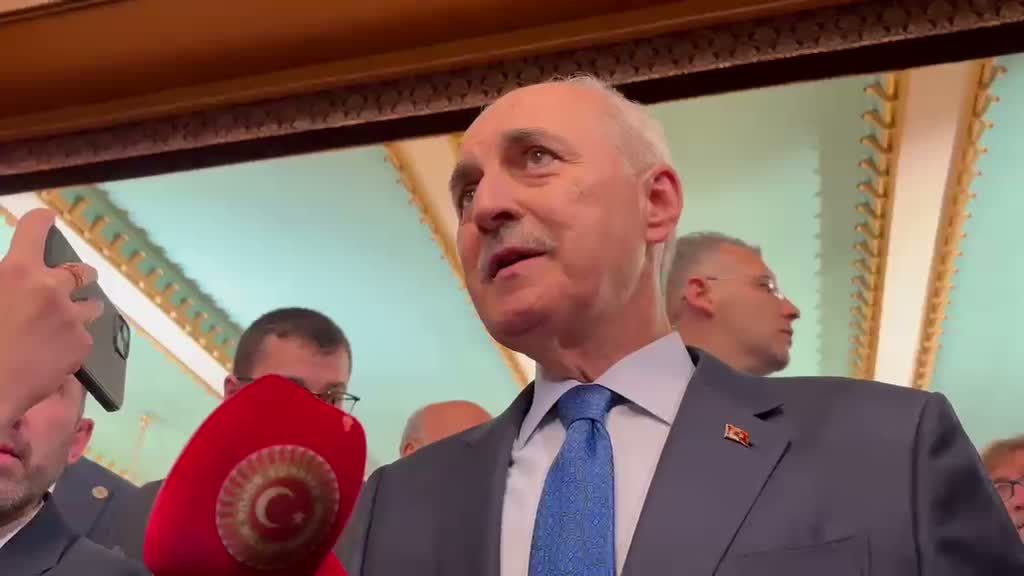 TBMM’de yeni yasama yılı açılış resepsiyonu… Numan Kurtulmuş: 'Muhalefetin sesi kısılıyor' eleştirilerini doğru bulmuyorum