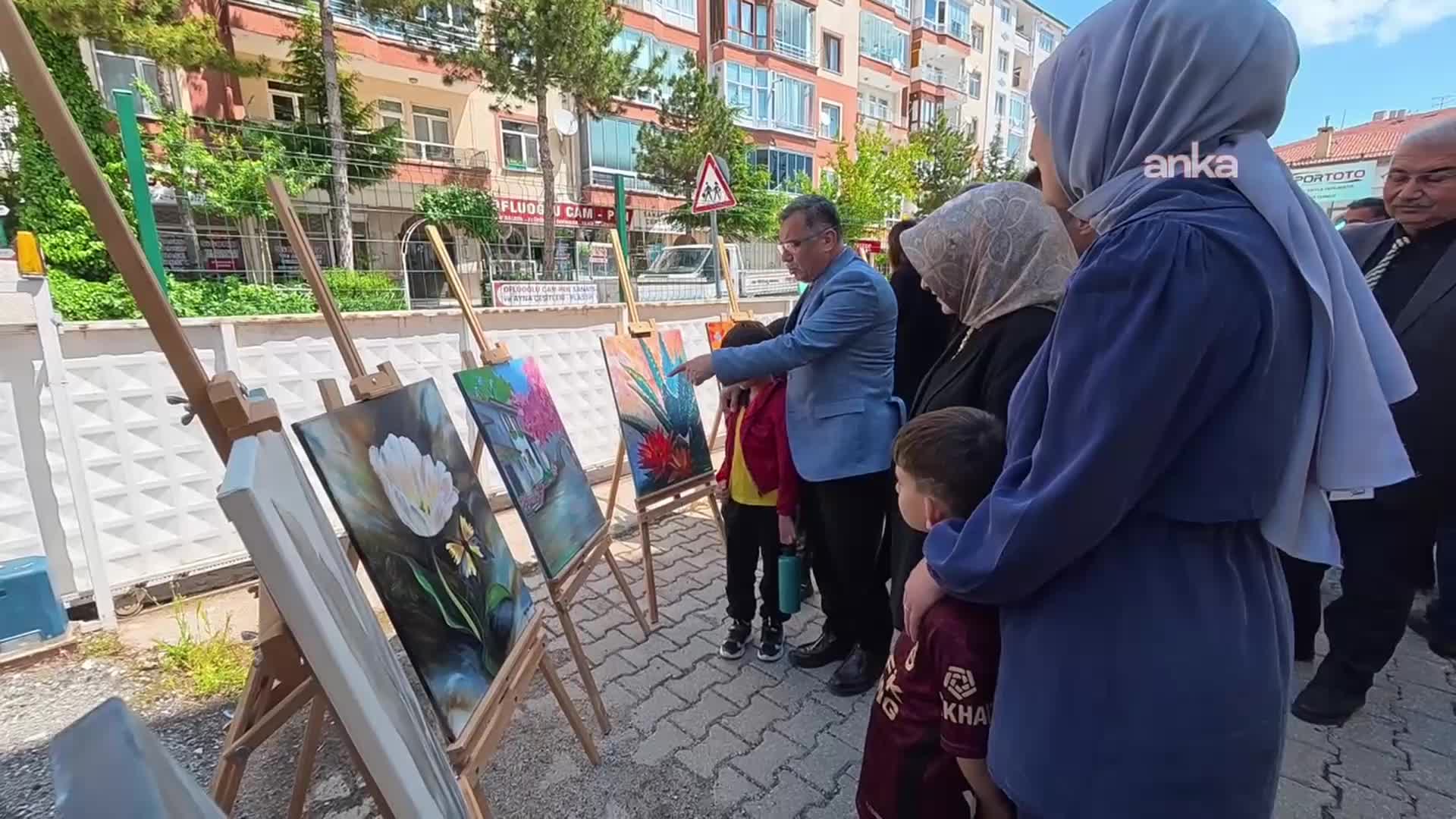 Yozgat'ta bir yılda 26 bin 347 kursiyer, farklı branşlarda eğitim aldı