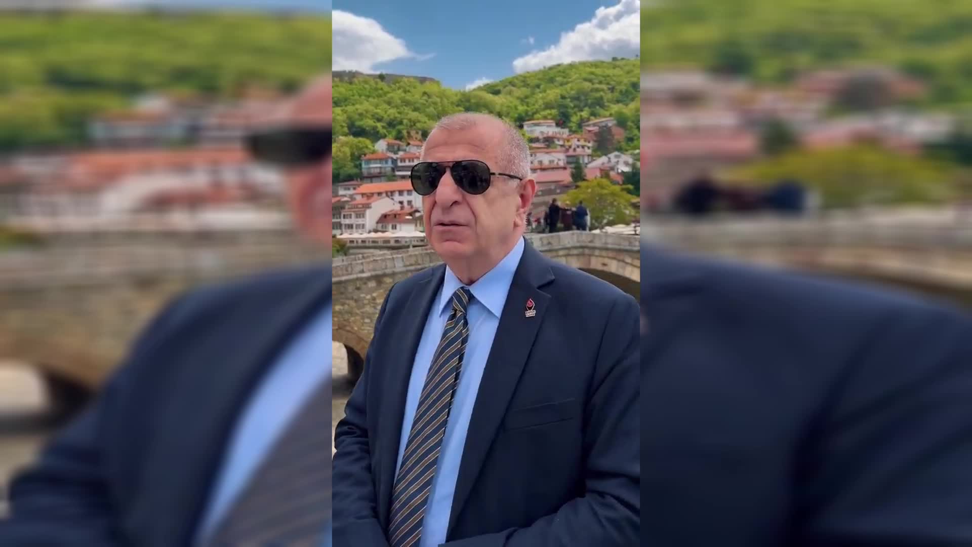 Özdağ Balkan ülkeleri ziyaretinin tespitlerini devlet yönetimiyle paylaşacak