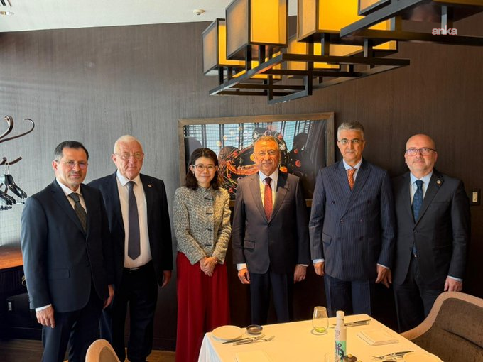 TBMM Dışişleri Komisyonu Başkanı Oktay, Japon yetkililerle görüştü