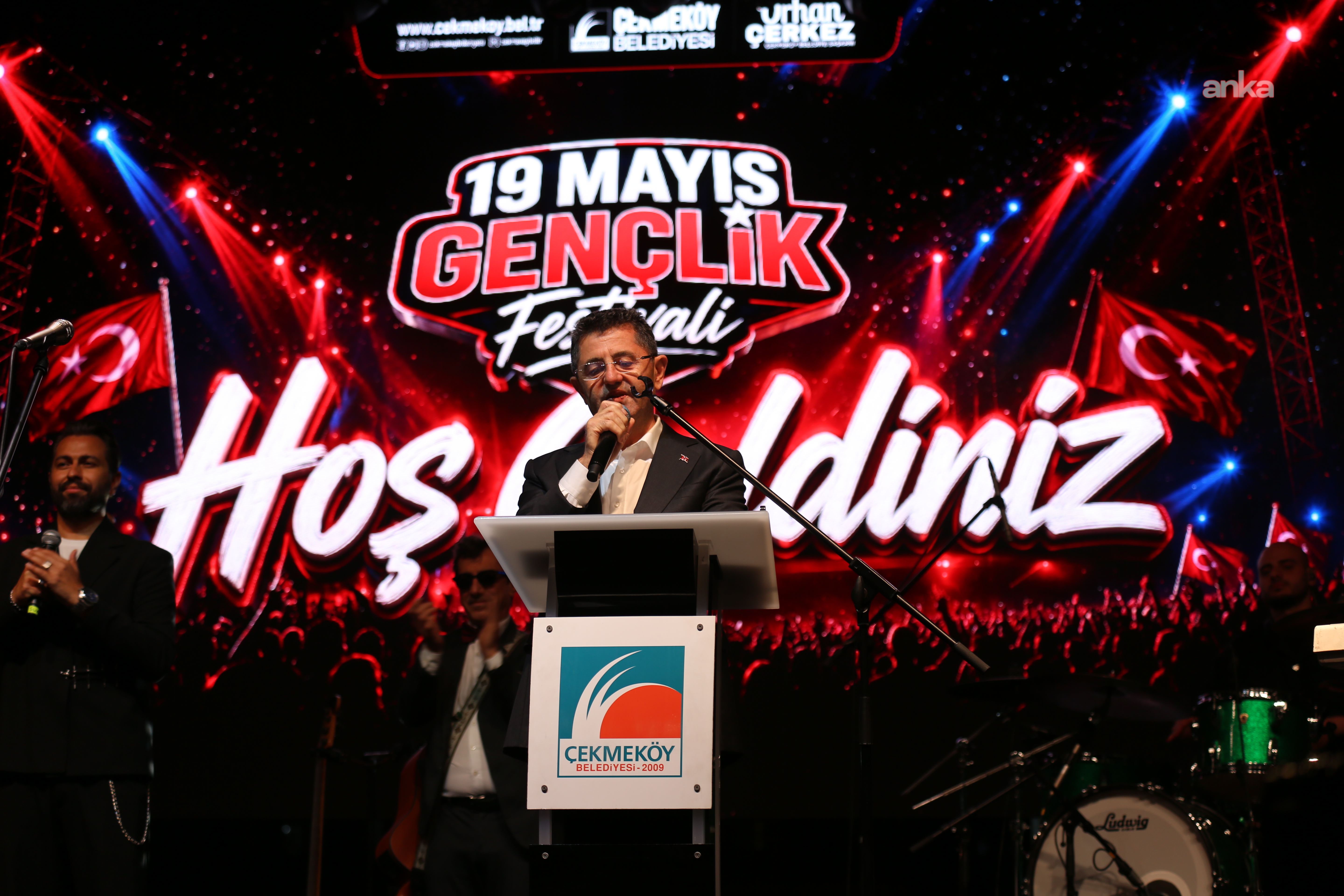 Çekmeköy’de 19 Mayıs coşkusu, Gençlik Festivali ile yaşandı