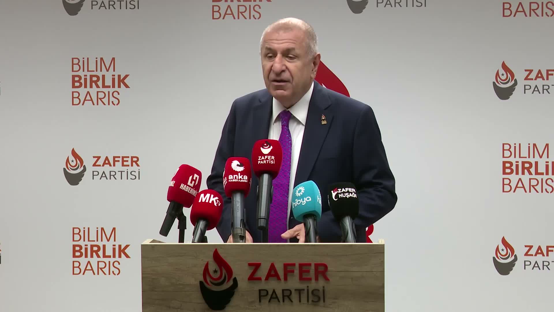 Ümit Özdağ: "Türkiye'nin Lübnanlaştırılarak parçalanma projesinin ilerletilmeye çalışıldığını görüyoruz"
