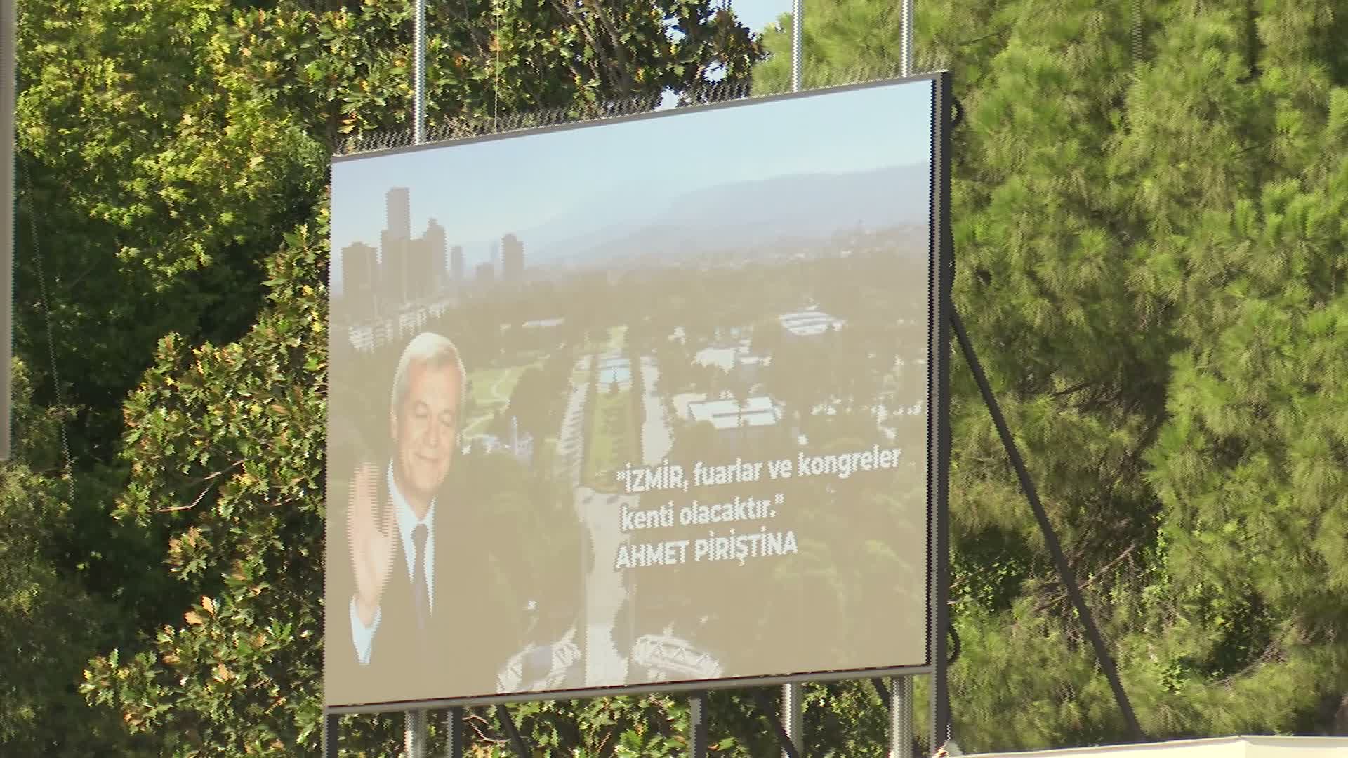 Piriştina’nın sözü artık LED ekranda yaşatılacak