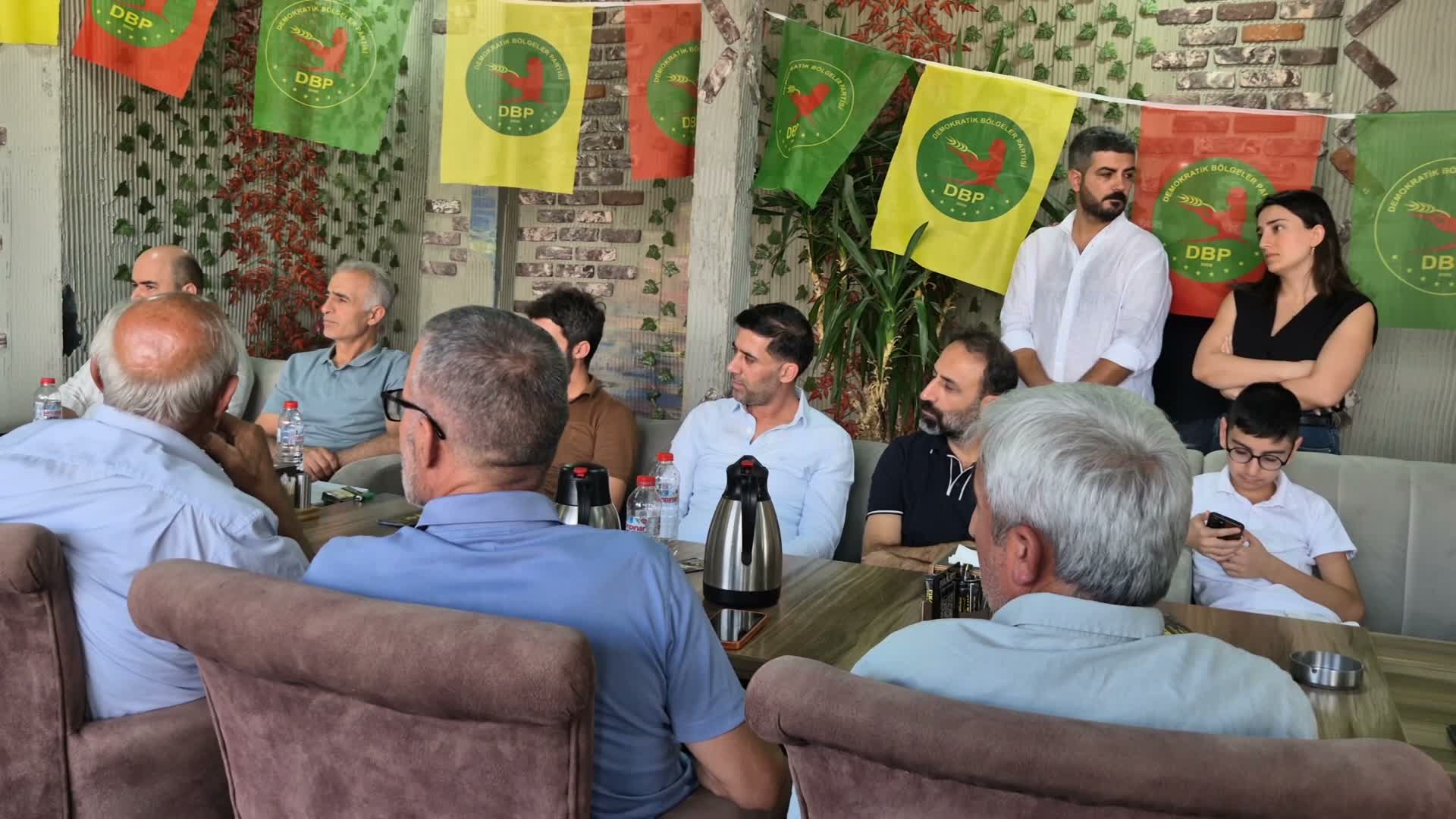 DBP Eş Genel Başkanı Uçar'dan "çerçeve yasa" açıklaması: "Bu yasayı hem desteklemeyi hem de tamamlamayı görev biliyoruz”