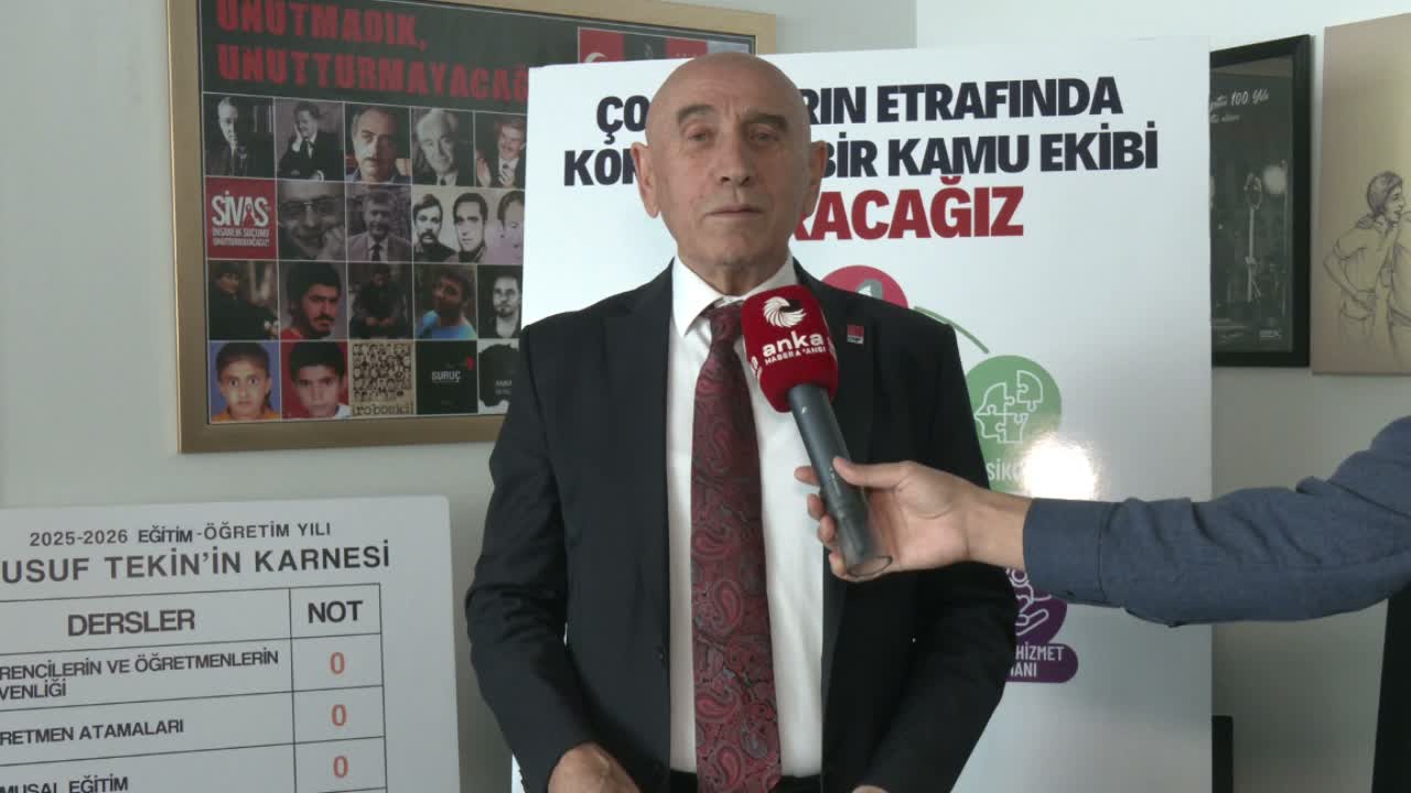 CHP'li Kaya'dan, Ortak Yazılı Sınav sistemine tepki: "Öğretmenin soru hazırlama yetkisini sınırlayamazsınız”