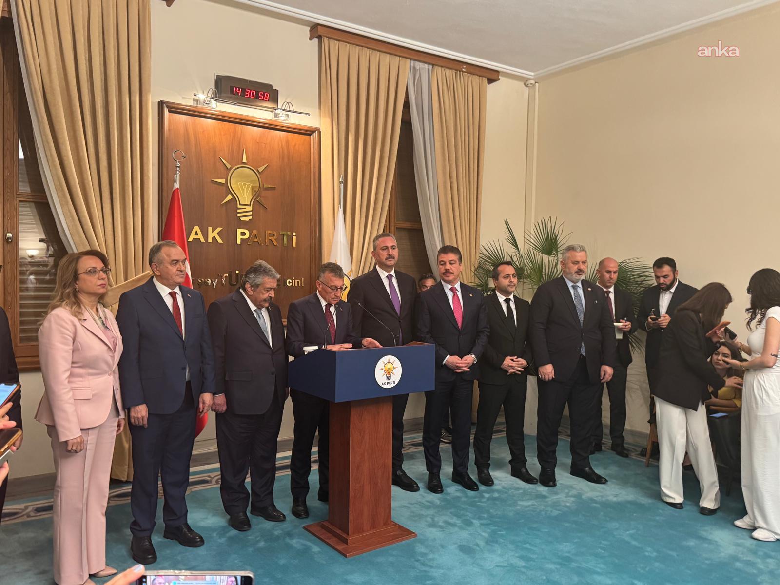 "Komisyon raporunda yer alan başlıkların tamamına yönelik çalışma yürütüldü"