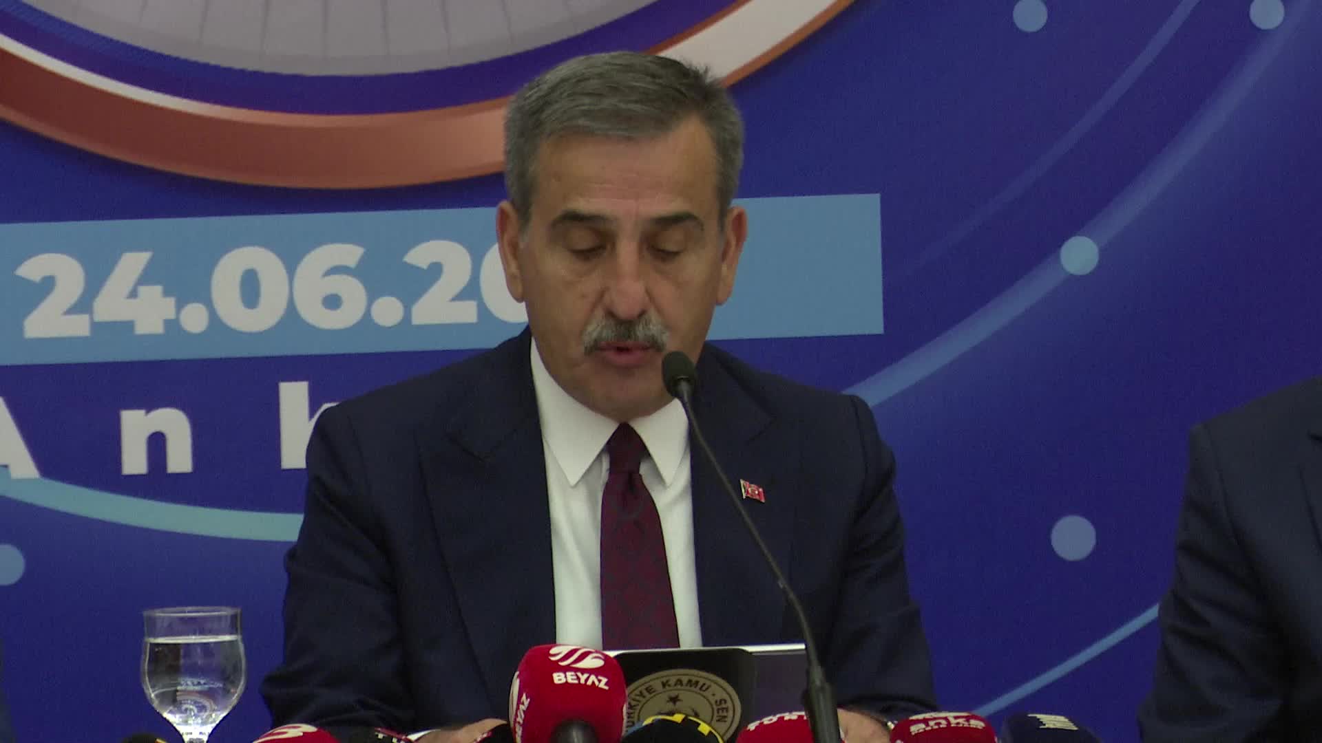Türkiye Kamu-Sen Konfederasyon Genel Başkanı Kahveci: "Ekonomi büyüyorsa, bu büyümeden kamu çalışanları ve emekliler de payını almalıdır"